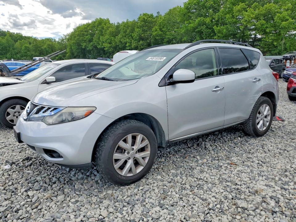 Продаж на аукціоні авто 2014 Nissan Murano, vin: JN8AZ1MW0EW516401, номер лоту: 54618386