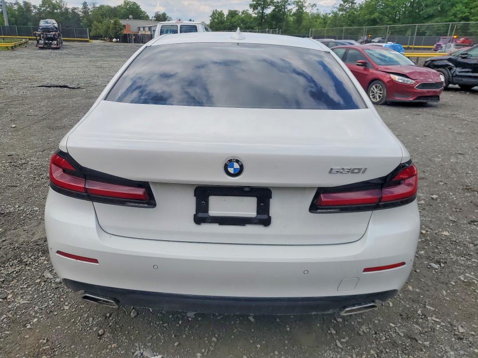 Aukcja sprzedaży 2021 Bmw 530, vin: WBA53BH08MWX04671, numer aukcji: 53362656