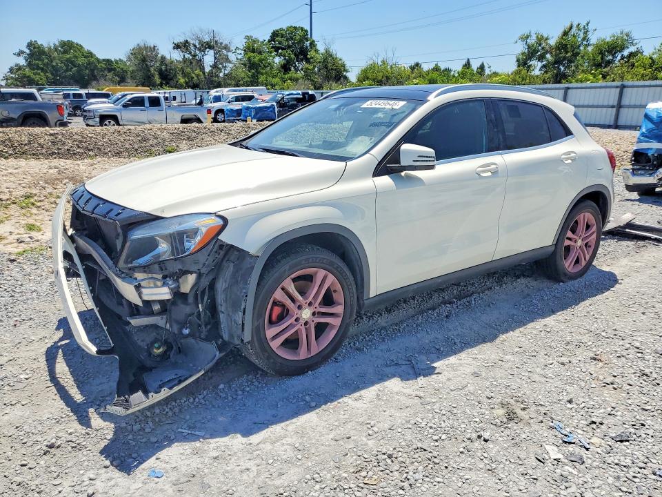 Aukcja sprzedaży 2017 Mercedes-benz Gla, vin: WDCTG4GB1HJ284987, numer aukcji: 52449646