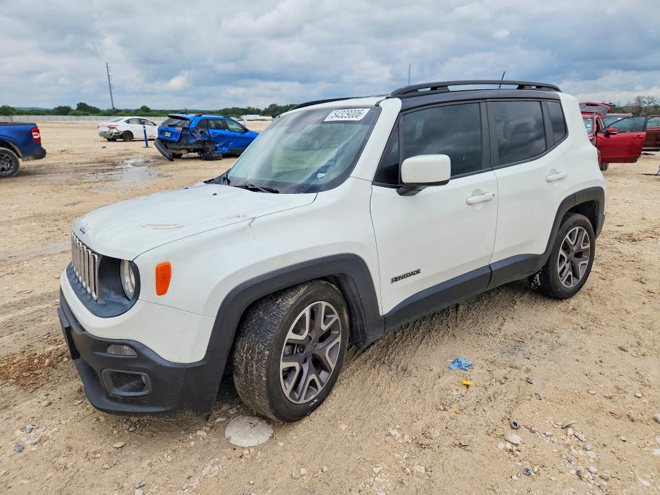 Aukcja sprzedaży 2015 Jeep Renegade, vin: ZACCJABT7FPB31436, numer aukcji: 54329006