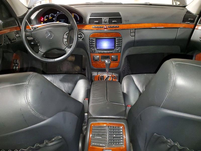 2004 Mercedes-benz S მანქანა იყიდება აუქციონზე, vin: WDBNG83J14A427691, აუქციონის ნომერი: 53803316