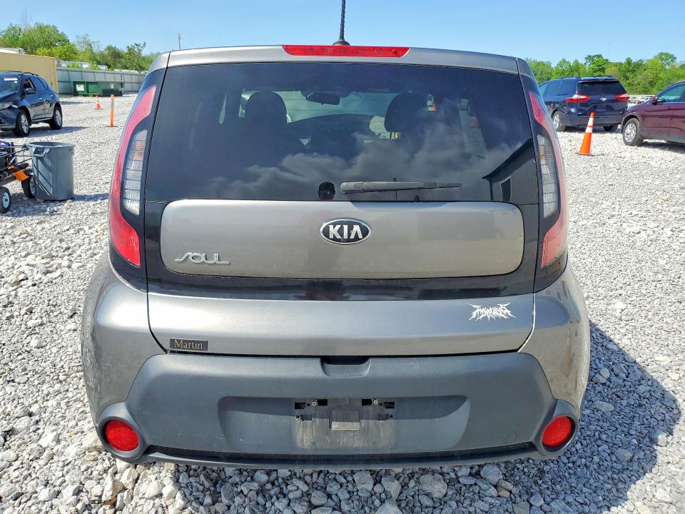 54619466 :رقم المزاد ، KNDJN2A29F7221064 vin ، 2015 Kia Soul مزاد بيع