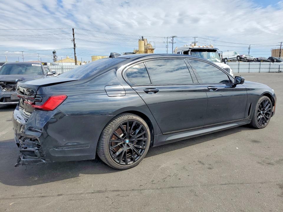 Aukcja sprzedaży 2022 Bmw 740, vin: WBA7T2C07NCJ53362, numer aukcji: 55195516