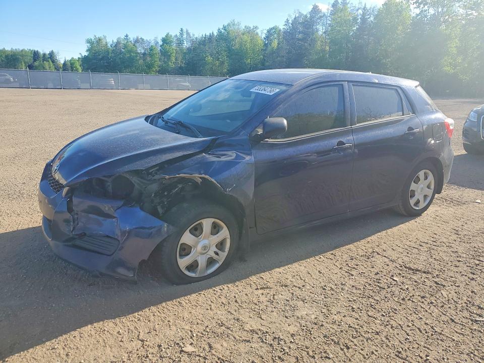2009 Toyota Matrix მანქანა იყიდება აუქციონზე, vin: 2T1KU40E09C091659, აუქციონის ნომერი: 55364796