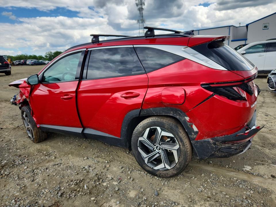 Продажа на аукционе авто 2023 Hyundai Tucson, vin: 5NMJECAE8PH184292, номер лота: 55190106