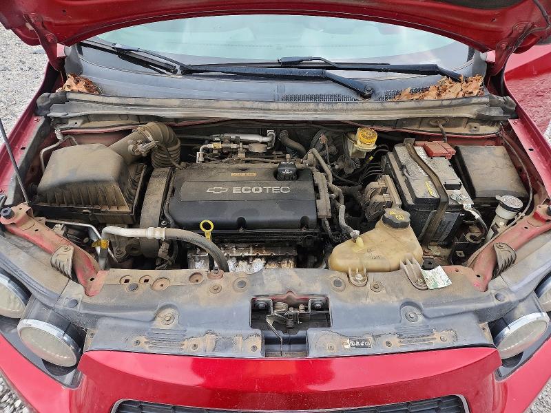 Продажа на аукционе авто 2012 Chevrolet Sonic, vin: 1G1JE6SH2C4104779, номер лота: 53919726