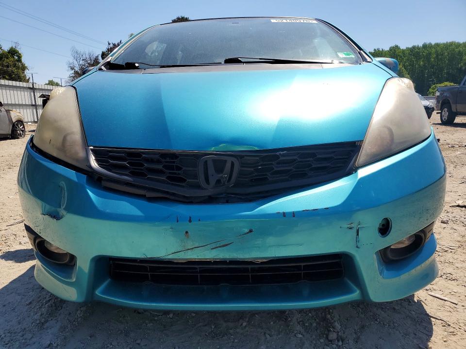 Продаж на аукціоні авто 2013 Honda Fit, vin: JHMGE8H54DC031785, номер лоту: 52140976