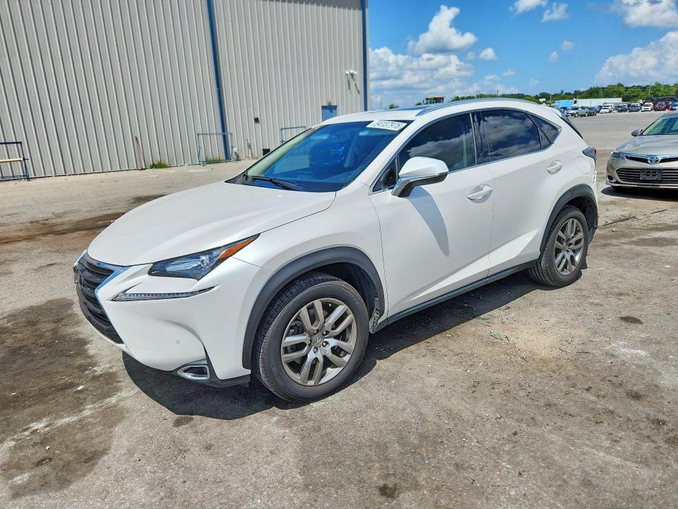 2016 Lexus Nx 200t მანქანა იყიდება აუქციონზე, vin: JTJYARBZ0G2045872, აუქციონის ნომერი: 54137976