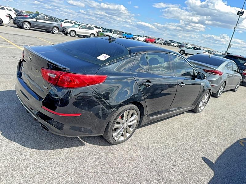 52456176 :رقم المزاد ، 5XXGR4A6XEG285973 vin ، 2014 Kia Optima مزاد بيع