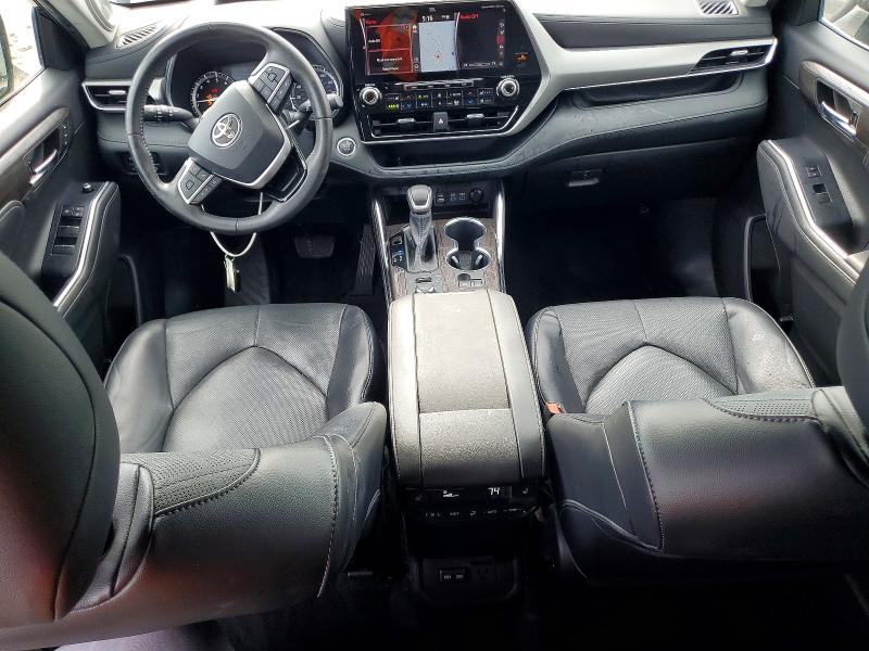 2022 Toyota Highlander მანქანა იყიდება აუქციონზე, vin: 5TDFZRBH2NS221580, აუქციონის ნომერი: 54261106