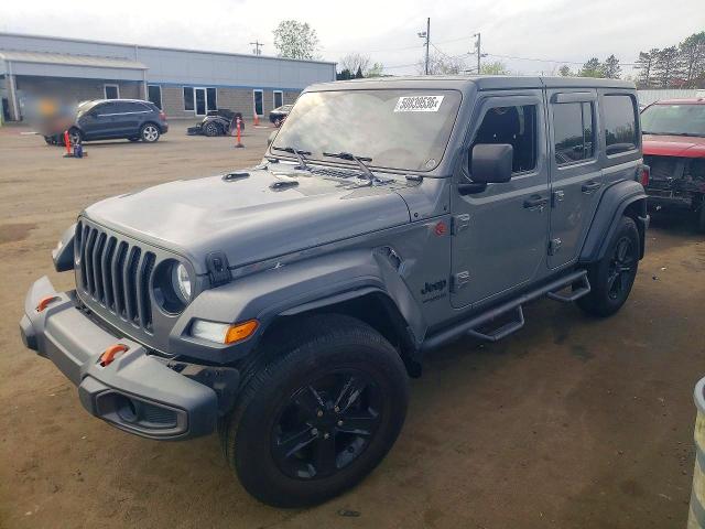 Продажа на аукционе авто 2020 Jeep Wrangler Unlimited, vin: 1C4HJXDN6LW235342, номер лота: 50839536