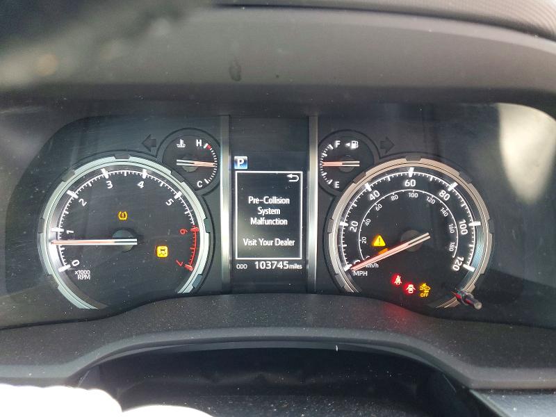 52477786 :رقم المزاد ، JTEHU5JR7M5856742 vin ، 2021 Toyota 4runner مزاد بيع