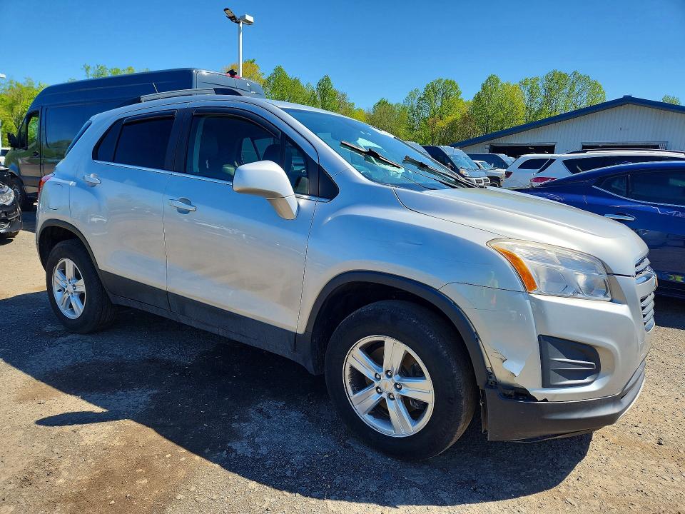 52423426 :رقم المزاد ، KL7CJPSB0GB761267 vin ، 2016 Chevrolet Trax مزاد بيع