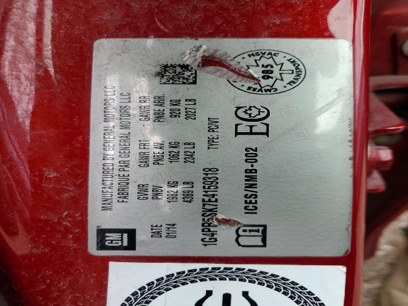 Продаж на аукціоні авто 2014 Buick Verano, vin: 1G4PR5SK7E4159318, номер лоту: 52077316
