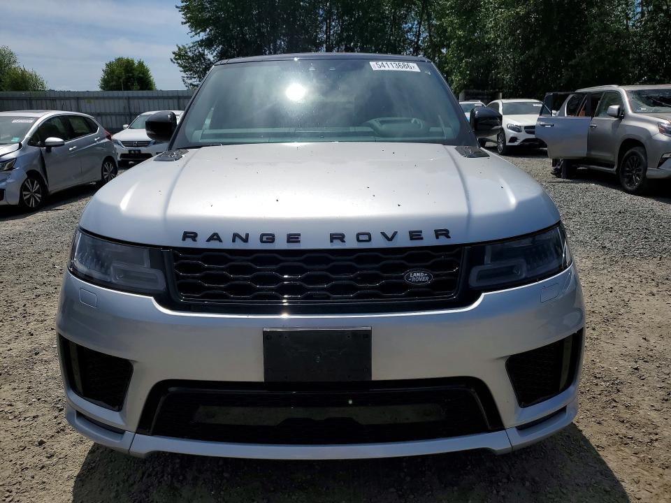 Продажа на аукционе авто 2022 Land Rover Range Rover Sport, vin: SALWR2SE3NA201969, номер лота: 54113686