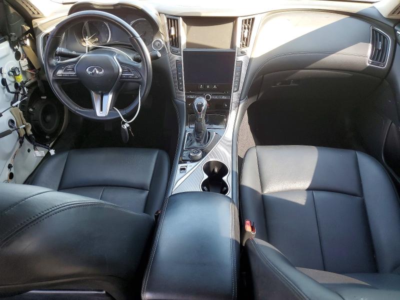 52699236 :رقم المزاد ، JN1EV7AR5JM443061 vin ، 2018 Infiniti Q50 مزاد بيع