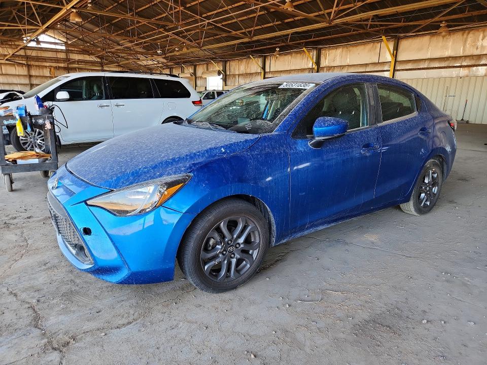Продаж на аукціоні авто 2019 Toyota Yaris, vin: 3MYDLBYV7KY521716, номер лоту: 50531636