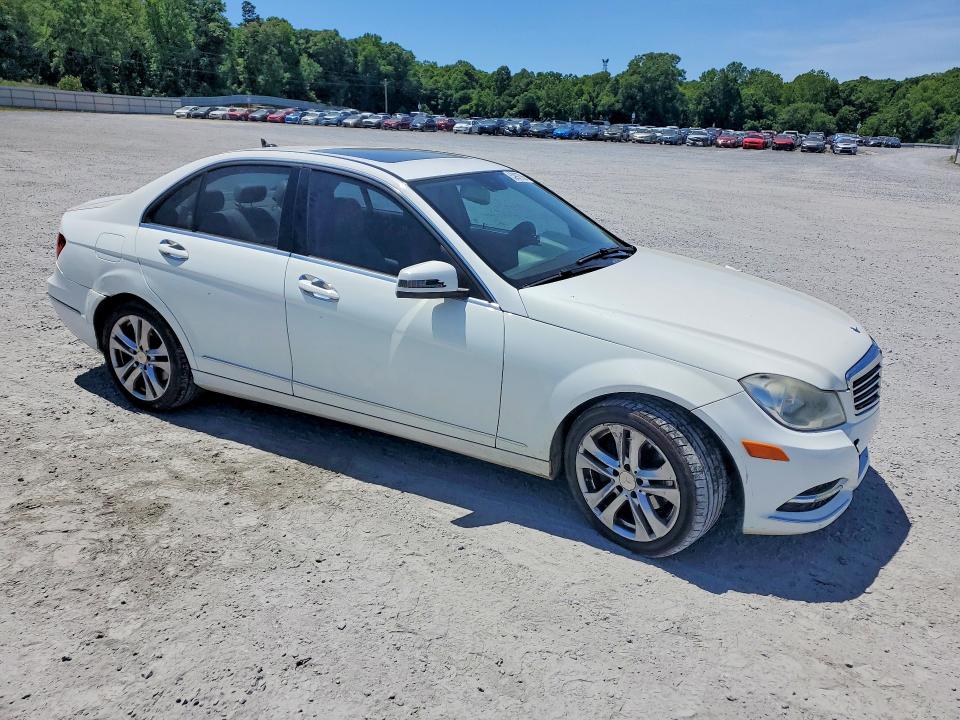 53992786 :رقم المزاد ، WDDGF4HB5DR294741 vin ، 2013 Mercedes-benz C مزاد بيع