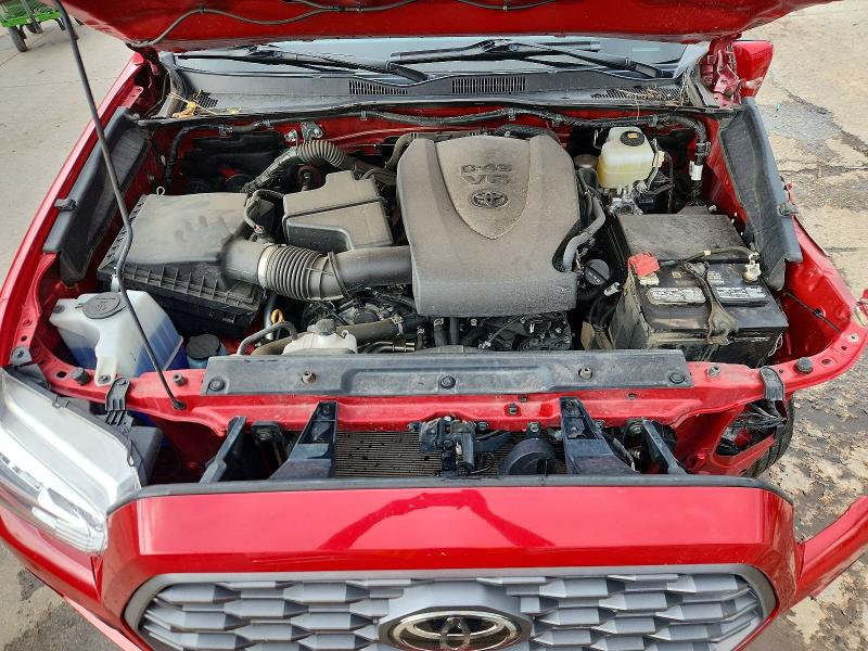 Aukcja sprzedaży 2020 Toyota Tacoma, vin: 5TFCZ5AN9LX242744, numer aukcji: 53969926