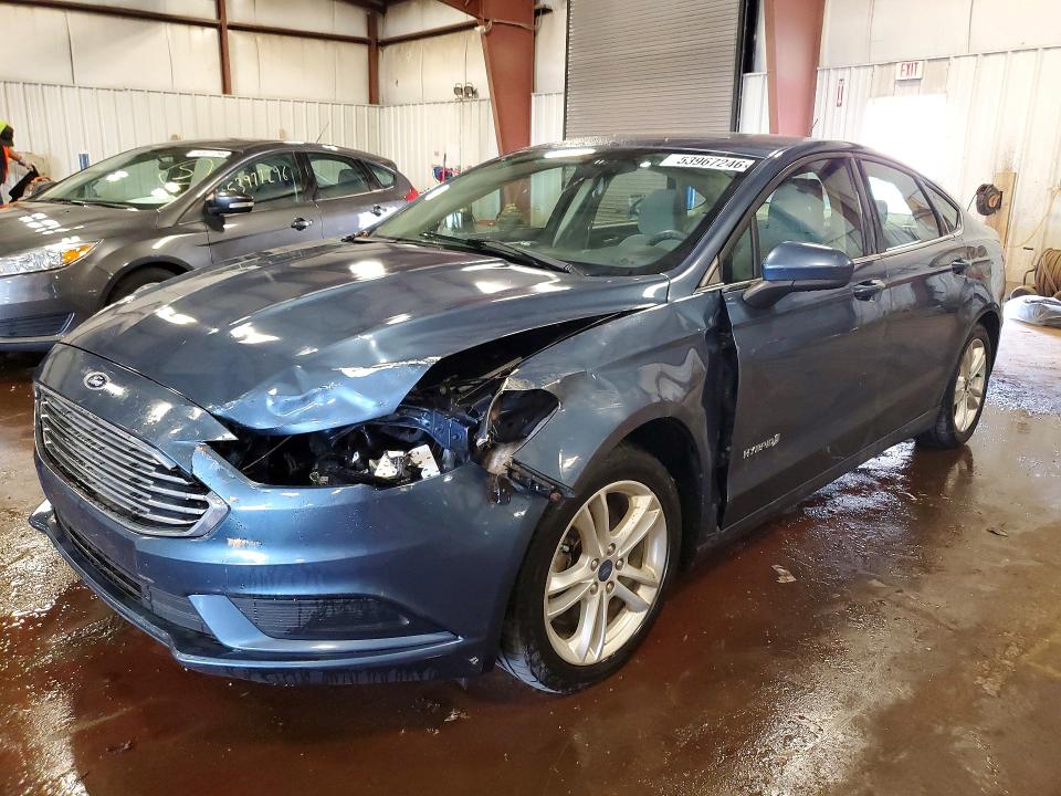 Продаж на аукціоні авто 2018 Ford Fusion, vin: 3FA6P0LU6JR147502, номер лоту: 53967246