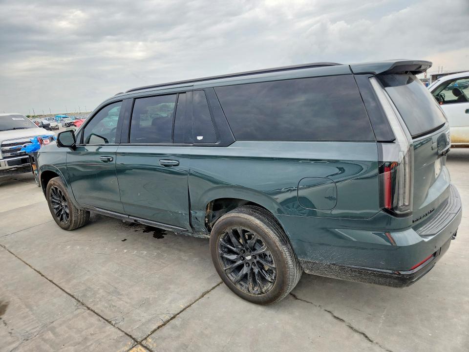 53778046 :رقم المزاد ، 1GYS9PRL7SR224329 vin ، 2025 Cadillac Escalade مزاد بيع