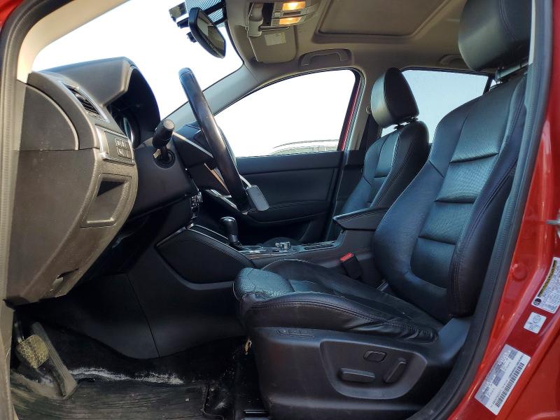 2016 Mazda Cx-5 მანქანა იყიდება აუქციონზე, vin: JM3KE4DY9G0870171, აუქციონის ნომერი: 50907876
