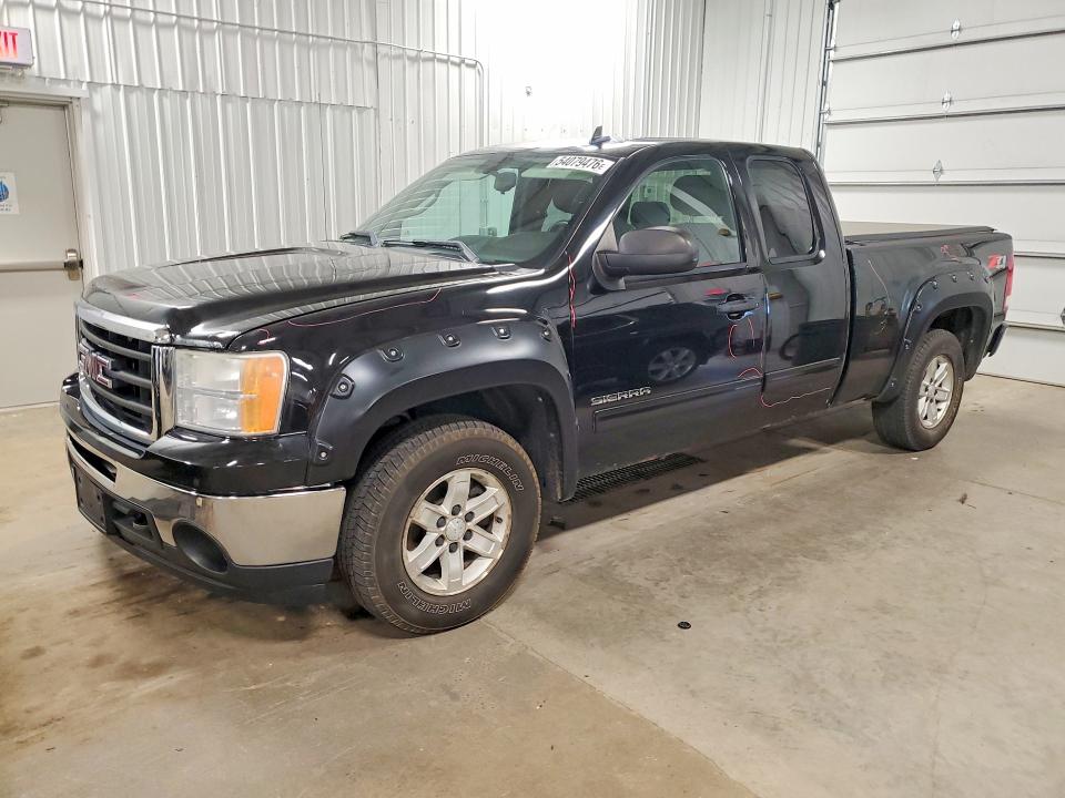 54079476 :رقم المزاد ، 1GTSKVE37AZ274442 vin ، 2010 Gmc Sierra مزاد بيع