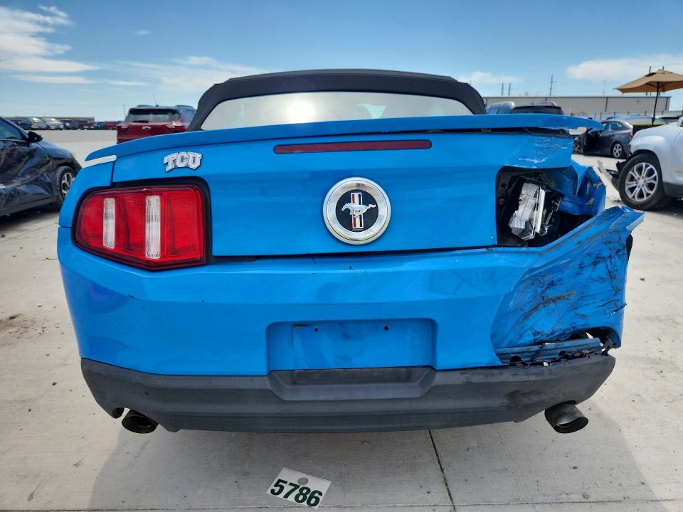 Aukcja sprzedaży 2011 Ford Mustang, vin: 1ZVBP8EM1B5119970, numer aukcji: 55433726
