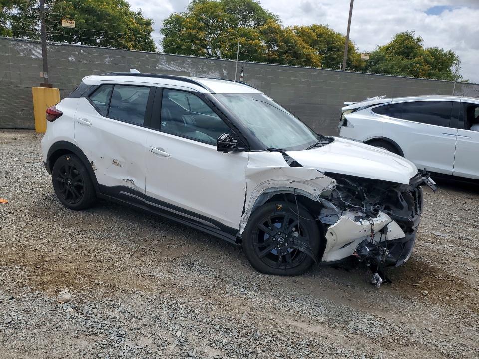 55057656 :رقم المزاد ، 3N1CP5DV6RL526132 vin ، 2024 Nissan Kicks مزاد بيع