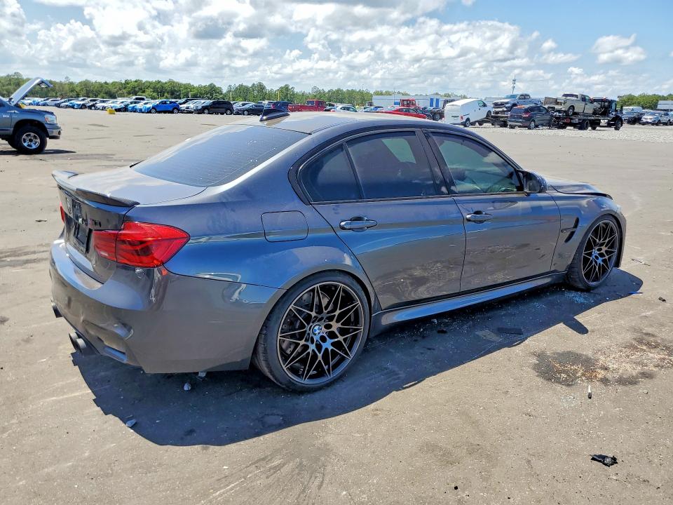 2018 Bmw M3 მანქანა იყიდება აუქციონზე, vin: WBS8M9C59J5J79008, აუქციონის ნომერი: 54213836