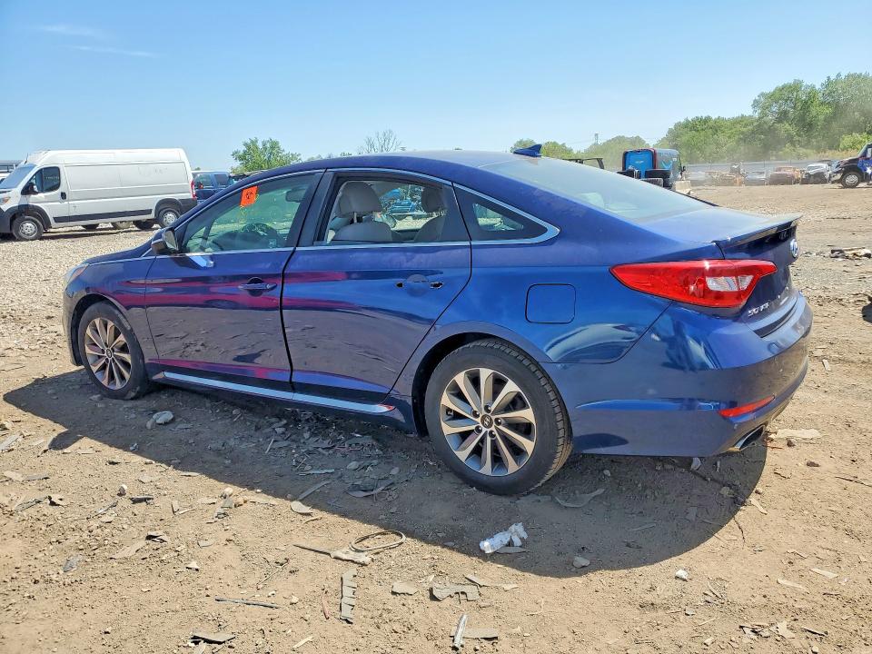 2017 Hyundai Sonata მანქანა იყიდება აუქციონზე, vin: 5NPE34AF2HH539712, აუქციონის ნომერი: 53029106