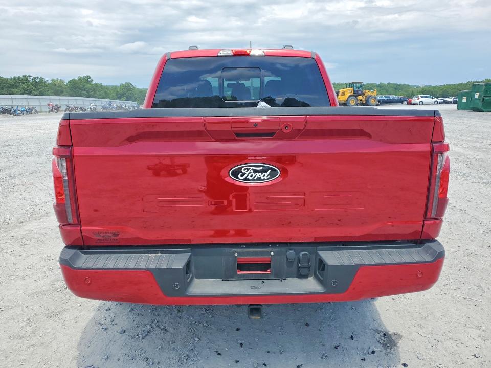 2025 Ford F150 მანქანა იყიდება აუქციონზე, vin: 1FTFW3L55SFA90117, აუქციონის ნომერი: 53025876