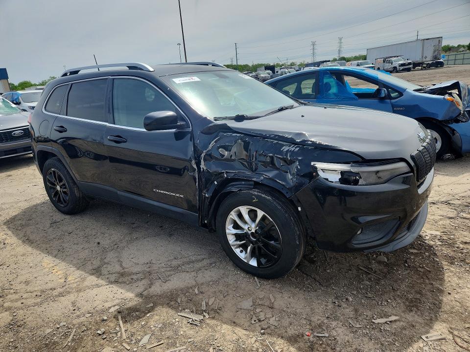 2019 Jeep Cherokee მანქანა იყიდება აუქციონზე, vin: 1C4PJLCB5KD327242, აუქციონის ნომერი: 54797866