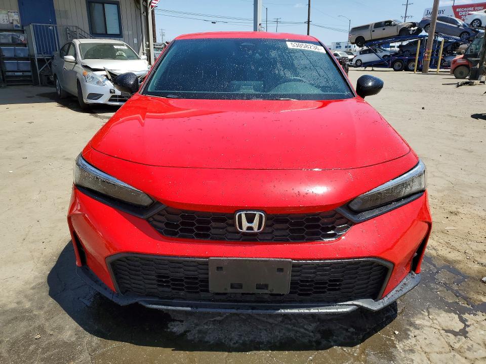 Aukcja sprzedaży 2025 Honda Civic, vin: 2HGFE2F54SH522222, numer aukcji: 53058236