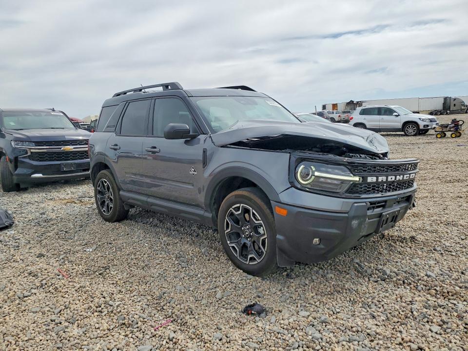 Aukcja sprzedaży 2025 Ford Bronco Sport, vin: 3FMCR9CN0SRE69988, numer aukcji: 53256576