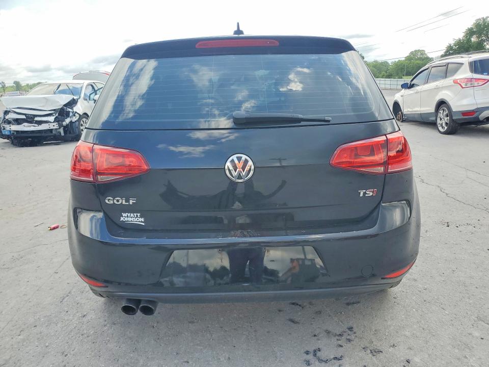 55101626 :رقم المزاد ، 3VW217AU3HM057332 vin ، 2017 Volkswagen Golf مزاد بيع