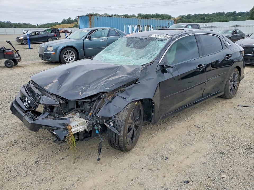 52527846 :رقم المزاد ، SHHFK7H60KU415862 vin ، 2019 Honda Civic مزاد بيع