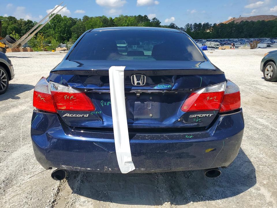 53411106 :رقم المزاد ، 1HGCR2F50EA219271 vin ، 2014 Honda Accord مزاد بيع