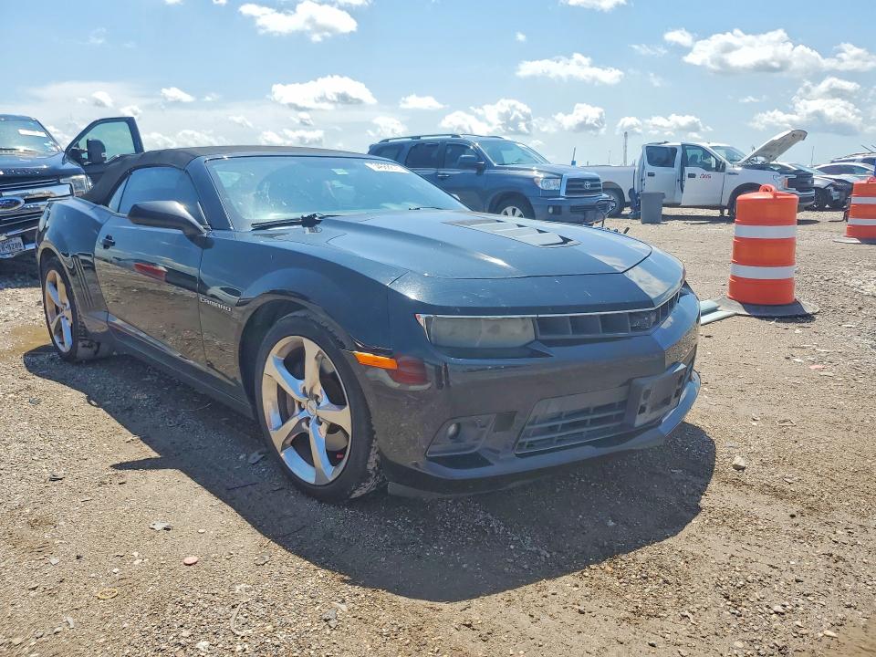 Aukcja sprzedaży 2014 Chevrolet Camaro, vin: 2G1FK3DJ0E9207454, numer aukcji: 54668616