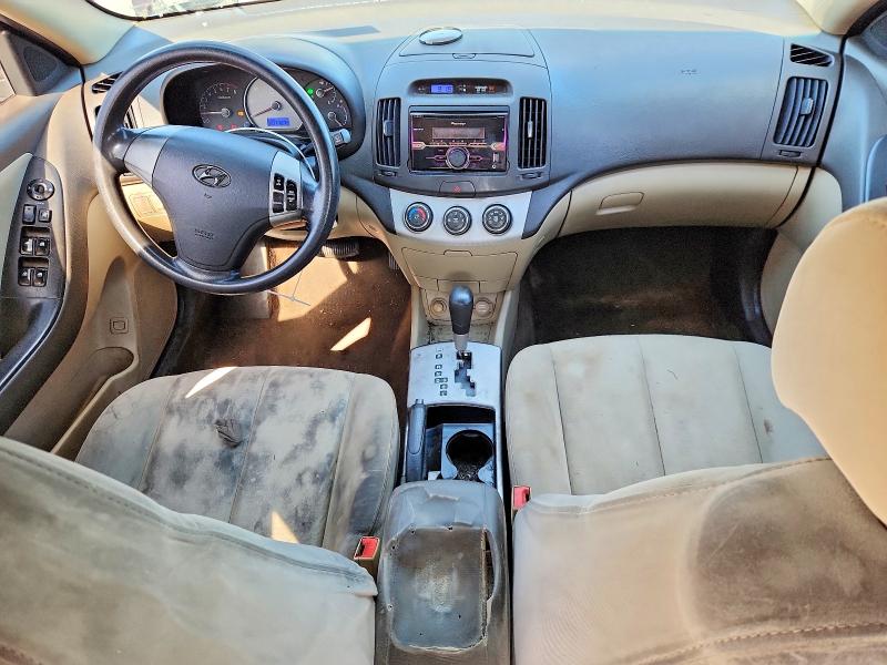 2008 Hyundai Elantra მანქანა იყიდება აუქციონზე, vin: KMHDU46DX8U533447, აუქციონის ნომერი: 54680786
