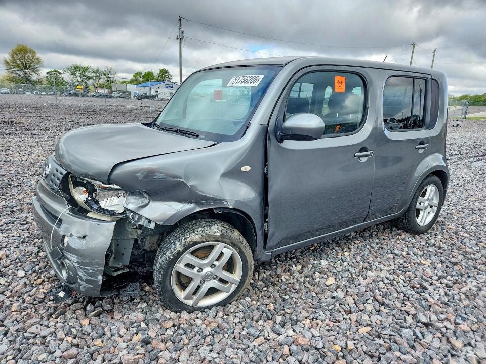 2011 Nissan Cube მანქანა იყიდება აუქციონზე, vin: JN8AZ2KR2BT213569, აუქციონის ნომერი: 51756206