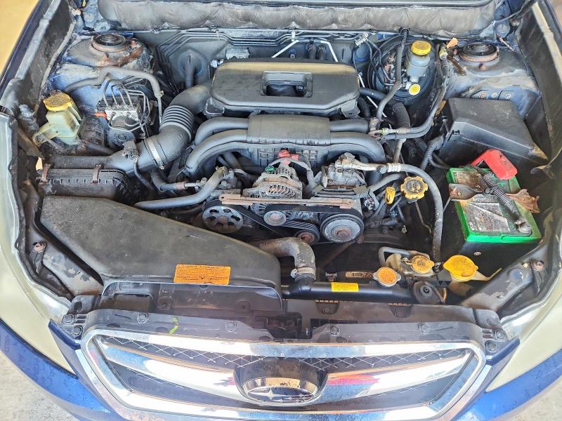 2010 Subaru Legacy მანქანა იყიდება აუქციონზე, vin: 4S3BMBG62A3215253, აუქციონის ნომერი: 54843586
