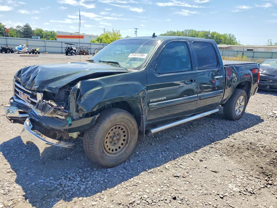 2013 Gmc Sierra მანქანა იყიდება აუქციონზე, vin: 3GTP2VE77DG229899, აუქციონის ნომერი: 51037286