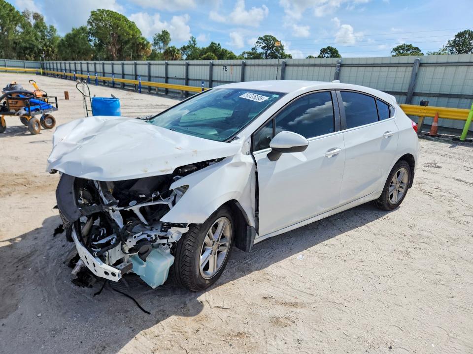 Продажа на аукционе авто 2018 Chevrolet Cruze, vin: 3G1BE6SM1JS637527, номер лота: 54726096