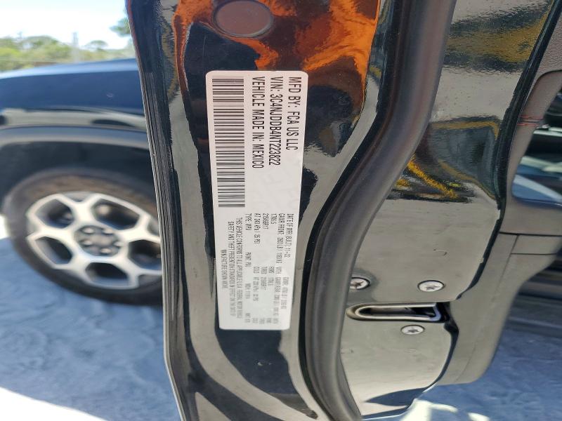 Aukcja sprzedaży 2022 Jeep Compass, vin: 3C4NJDDB4NT223822, numer aukcji: 52009396