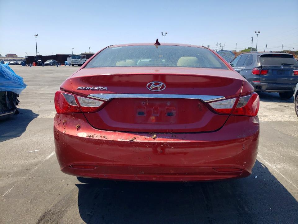 Продаж на аукціоні авто 2012 Hyundai Sonata, vin: 5NPEB4AC7CH486703, номер лоту: 54440616