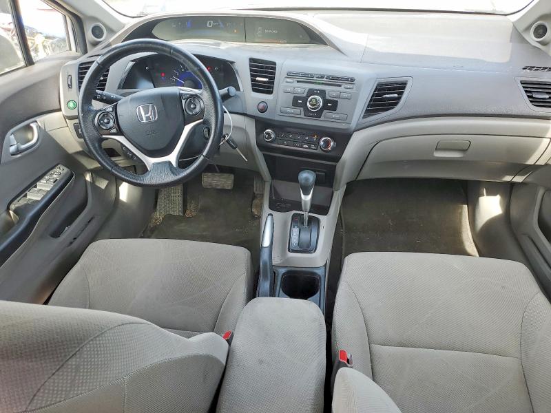 51658606 :رقم المزاد ، 2HGFB2F57CH055002 vin ، 2012 Honda Civic مزاد بيع