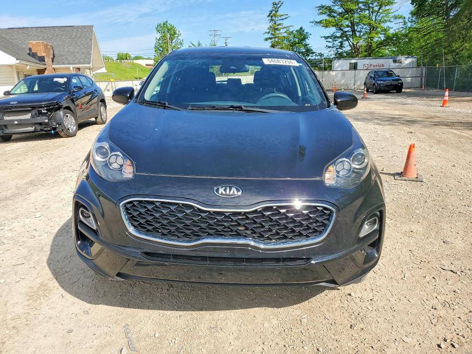 2021 Kia Sportage მანქანა იყიდება აუქციონზე, vin: KNDPMCAC8M7914006, აუქციონის ნომერი: 54083296