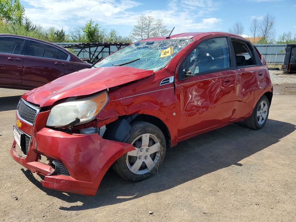Продажа на аукционе авто 2009 Chevrolet Aveo, vin: KL1TD66EX9B371506, номер лота: 53044306