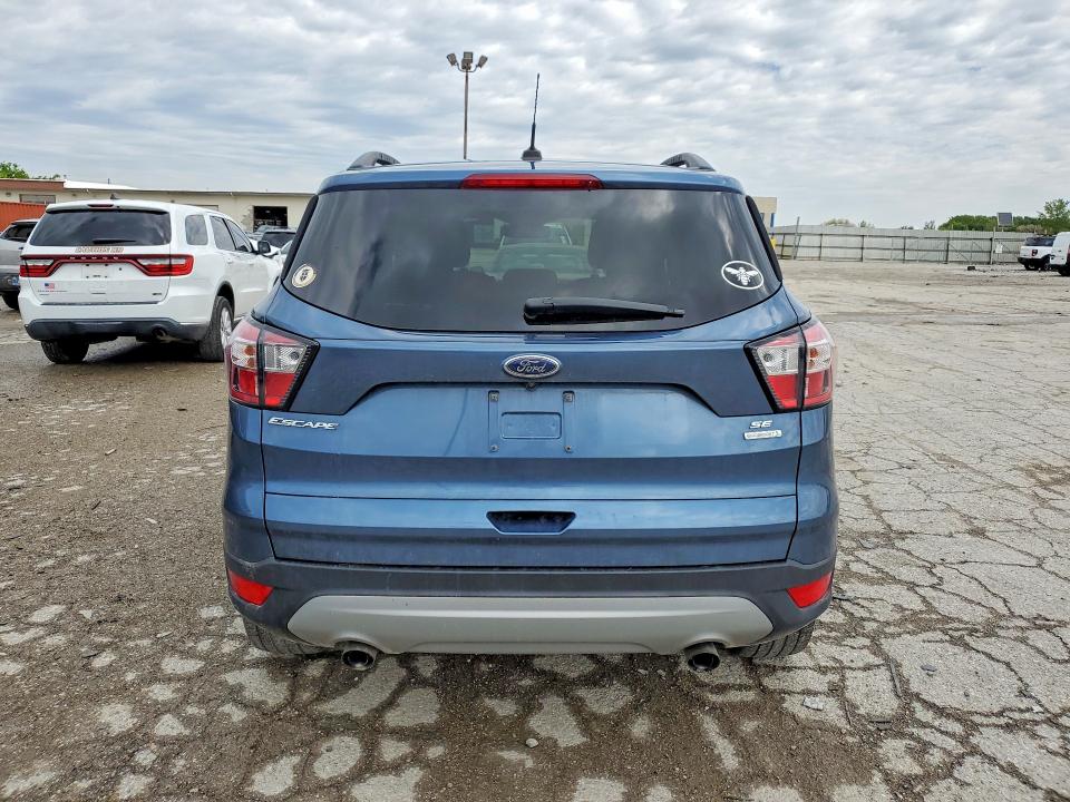 Aukcja sprzedaży 2018 Ford Escape, vin: 1FMCU0GD2JUA67988, numer aukcji: 52343866